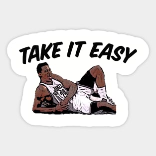 Take It Easy Sticker